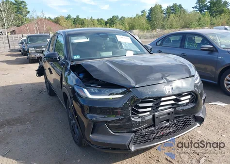 2026 Honda Hr-V Awd Sport from USA, damaged, VIN 3CZRZ2H54TM707493